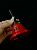 زنگ زنگلوله دسته دار مدل A7۶۱ love