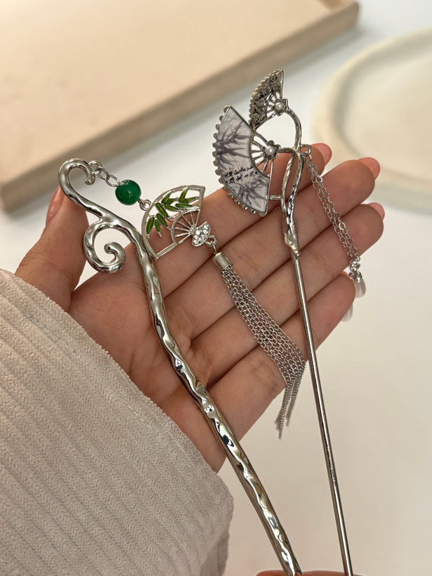 کانزاشی فلزی طرح بادبزن کد A968