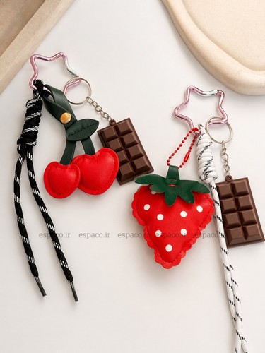 چارم بگ تابستونی توت فرنگی و گیلاس کد A100۴